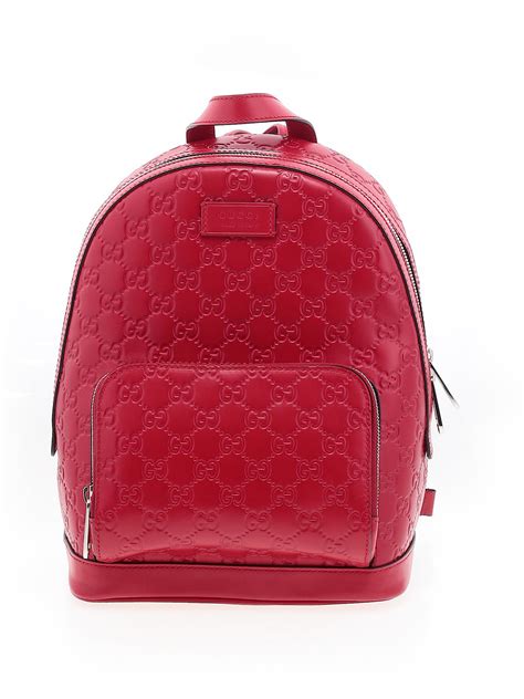 buy used gucci backpack|used gucci backpacks for women.